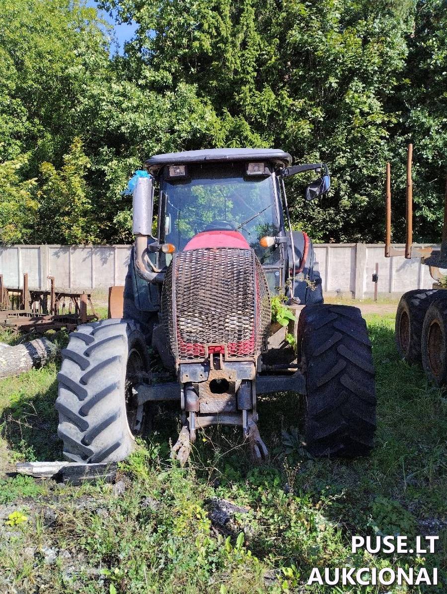Traktorius  Valtra N141H Inv. Nr. 36-4090 Nenurodyta 5