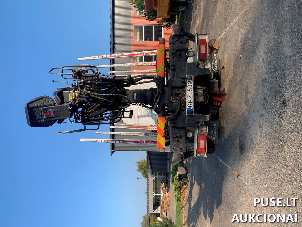 Medienvežis automobilis Volvo FH64  su medienos krautuvu gamyklinis nr.YV2AG30D5CA732729; SDK-FKRHAECC Inv. Nr. 35-1-24-31 Nenurodyta 3