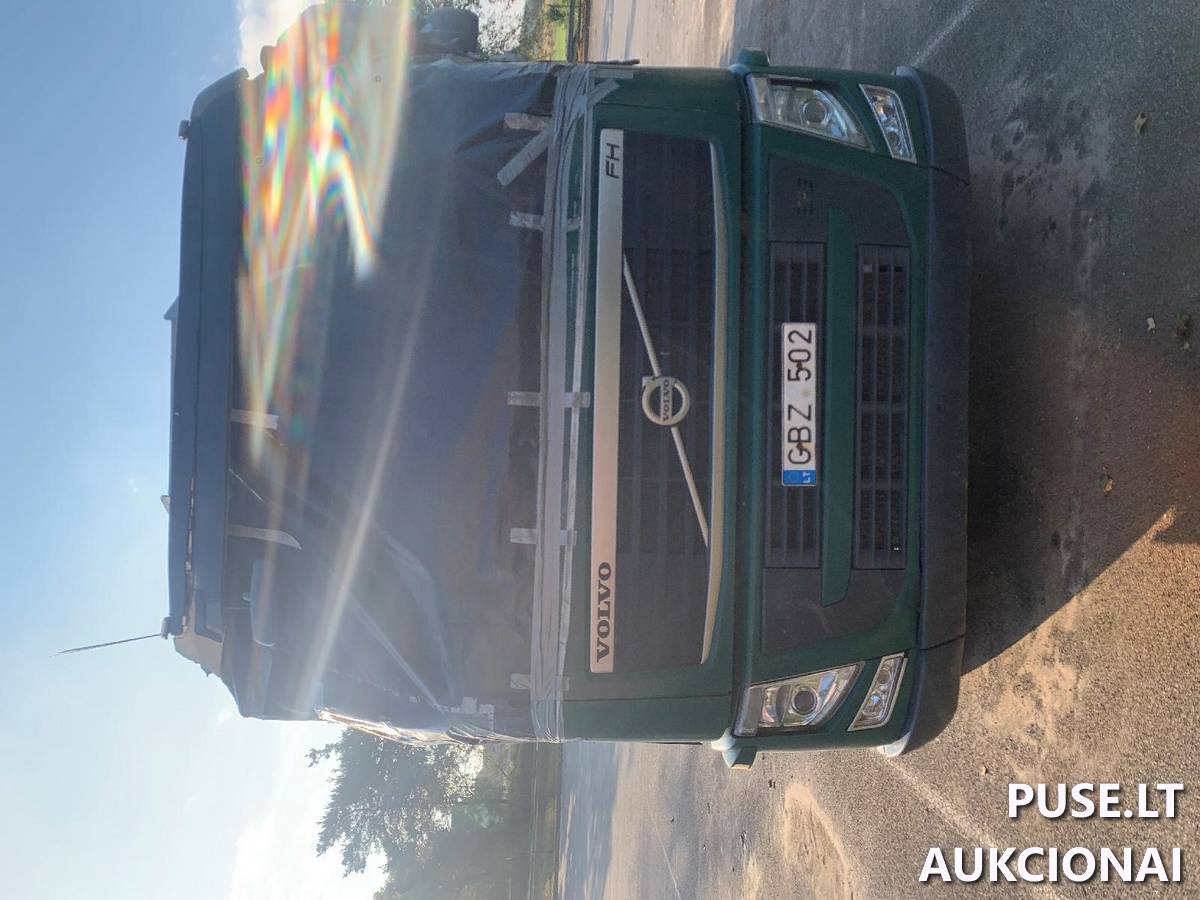 Medienvežis automobilis Volvo FH64  su medienos krautuvu gamyklinis nr.YV2AG30D5CA732729; SDK-FKRHAECC Inv. Nr. 35-1-24-31 Nenurodyta 4