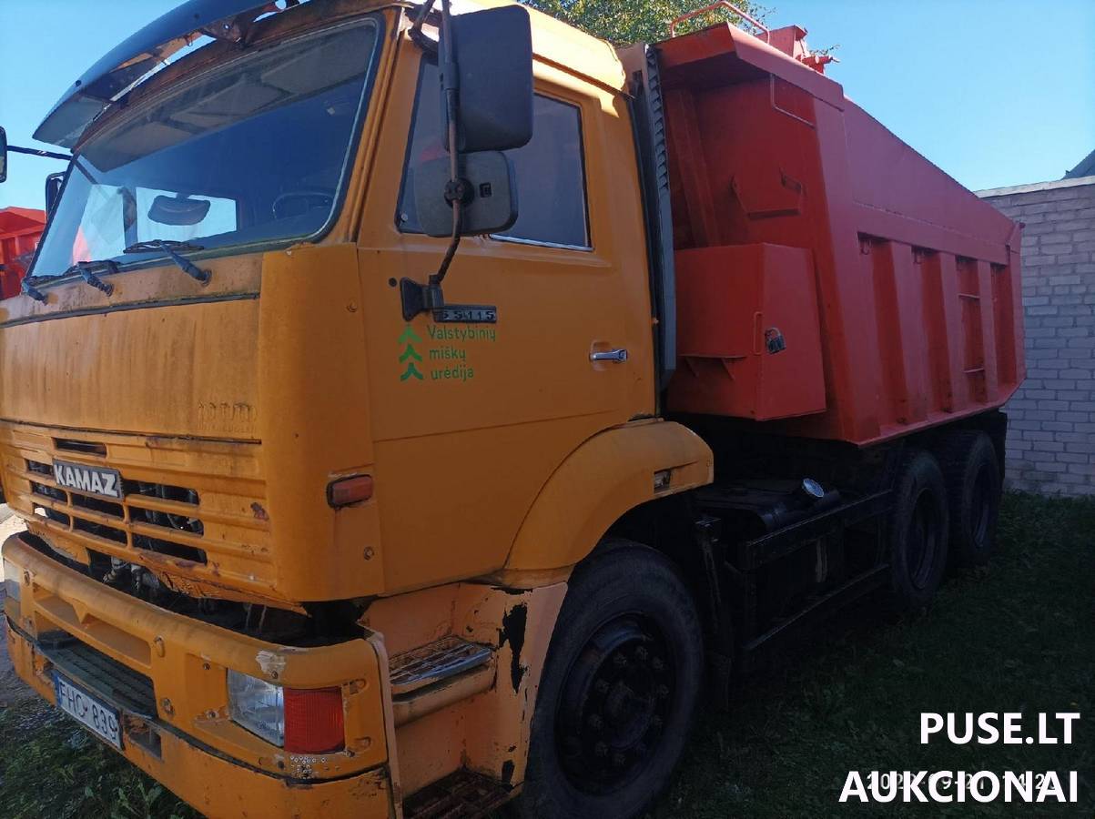 Savivartis  KAMAZ 65115 Inv. Nr. 32-26010351 Nenurodyta 2