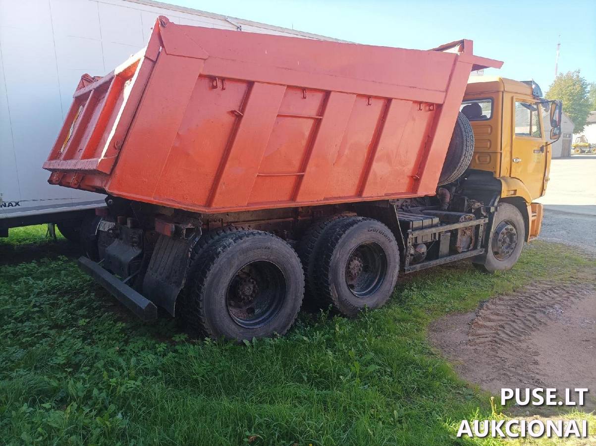 Savivartis  KAMAZ 65115 Inv. Nr. 32-26010351 Nenurodyta 4