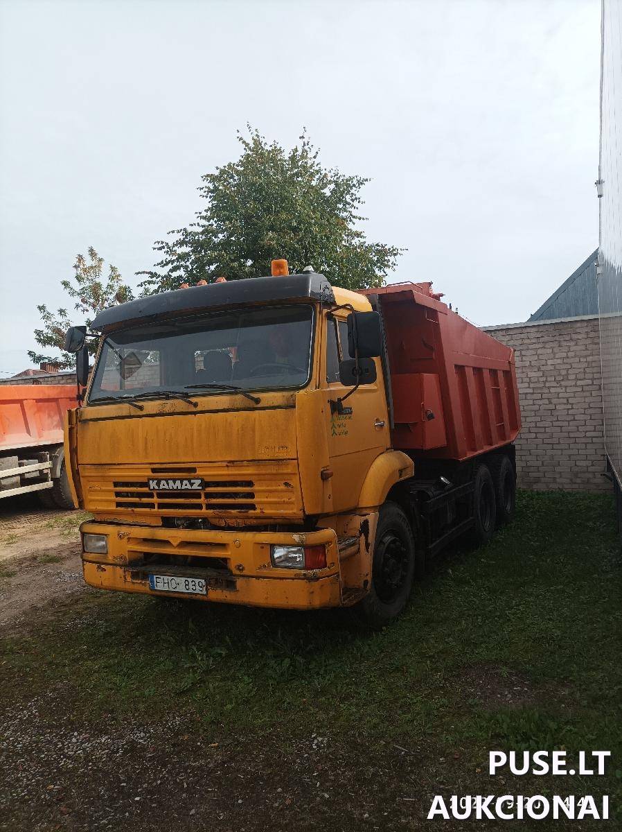 Savivartis  KAMAZ 65115 Inv. Nr. 32-26010351 Nenurodyta 5