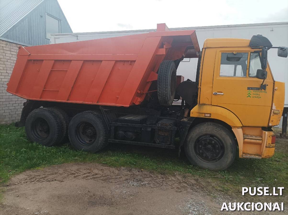 Savivartis  KAMAZ 65115 Inv. Nr. 32-26010351 Nenurodyta 6