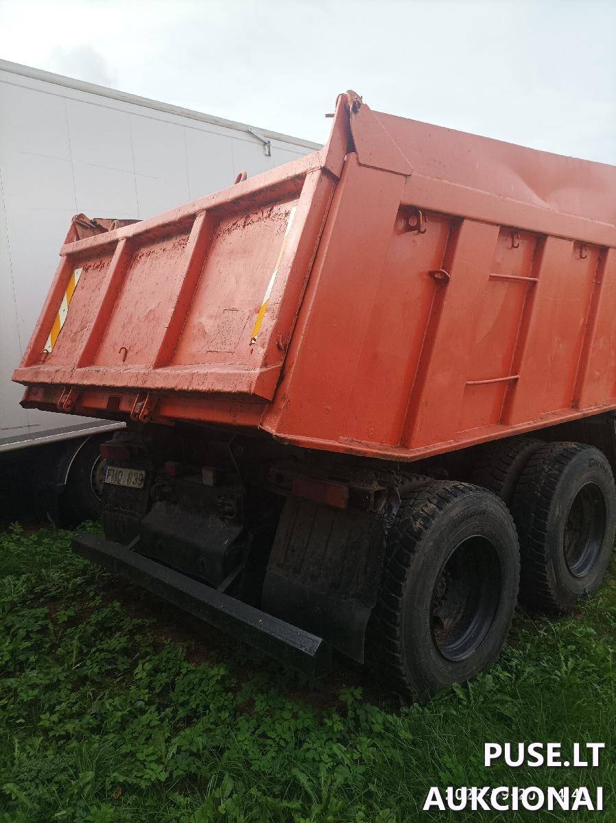 Savivartis  KAMAZ 65115 Inv. Nr. 32-26010351 Nenurodyta 7