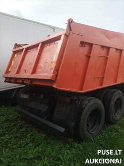 Nenurodyta - Savivartis  KAMAZ 65115 Inv. Nr. 32-26010351