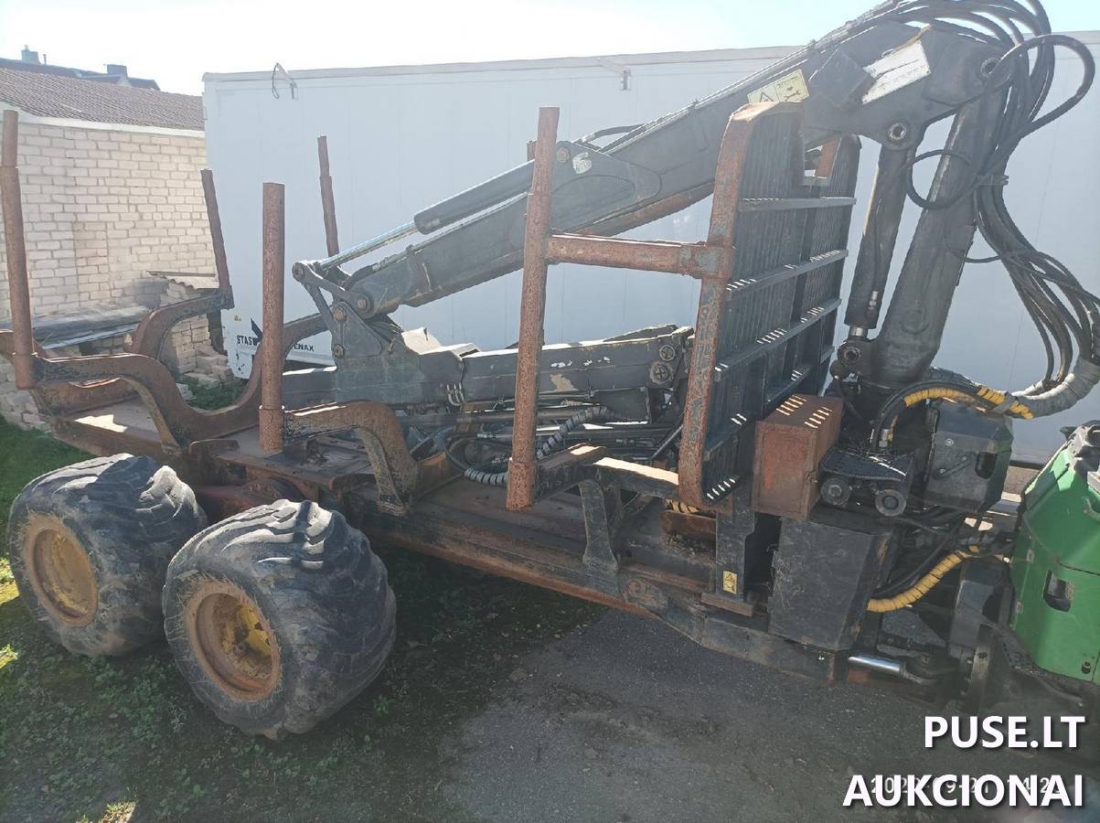 Miškavežė  JOHN DEERE Inv. Nr. 32-26006628 Nenurodyta 3