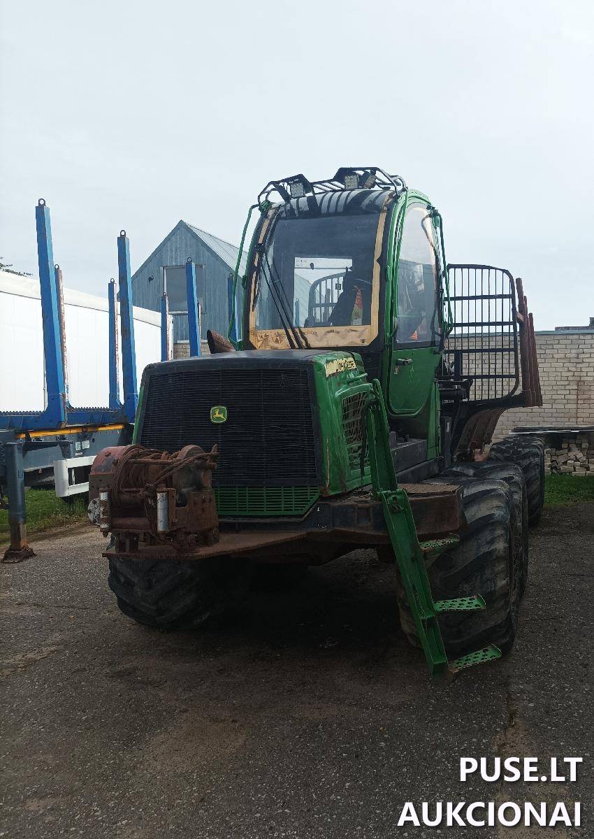 Miškavežė  JOHN DEERE Inv. Nr. 32-26006628 Nenurodyta 5