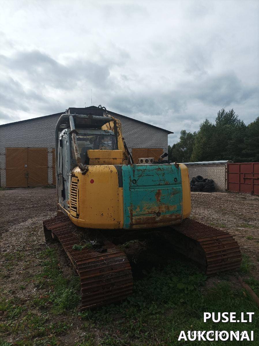Vikšrinis ekskavatorius New  Holland E135SR Inv. Nr. 32-26006625 Nenurodyta 4