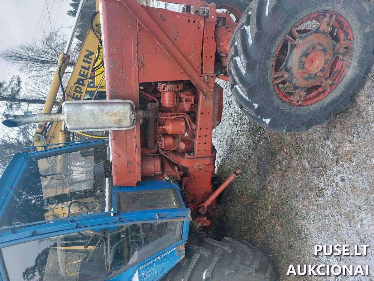 Ratinis traktorius MTZ Belarus 82.1 (komplekte su gerve) Inv. Nr. 22-554 Inv nr. 22-772 Nenurodyta 2