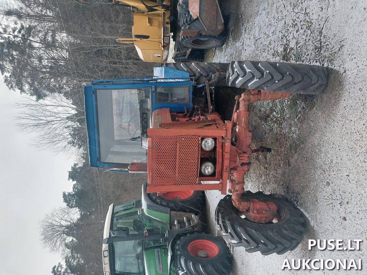 Ratinis traktorius MTZ Belarus 82.1 (komplekte su gerve) Inv. Nr. 22-554 Inv nr. 22-772 Nenurodyta 3