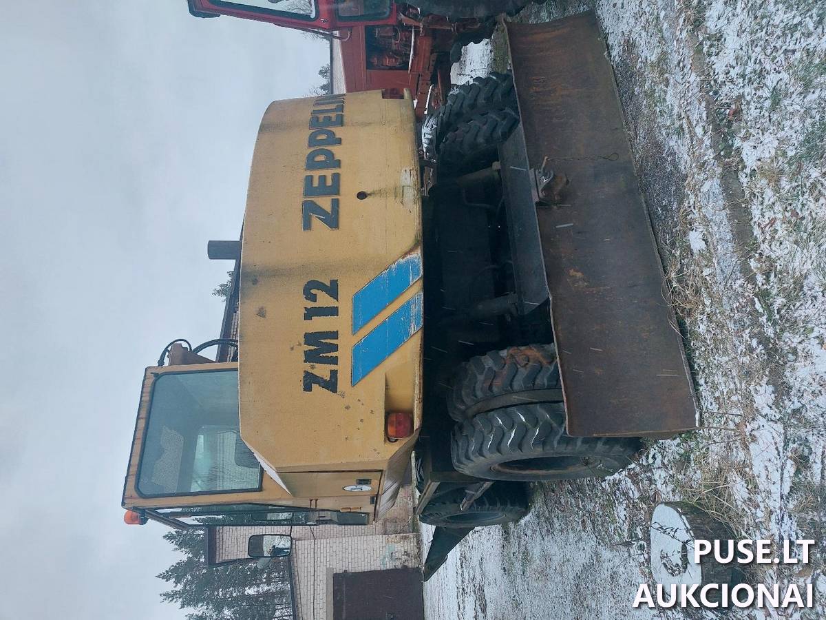 Ratinis ekskavatorius Zepplin ZM12 Inv. Nr. 22-582 Nenurodyta 4