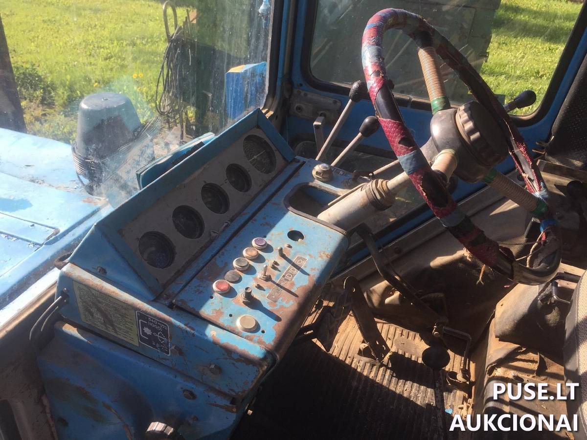 Traktorius MTZ-82 Inv. Nr. 16-271 Nenurodyta 2