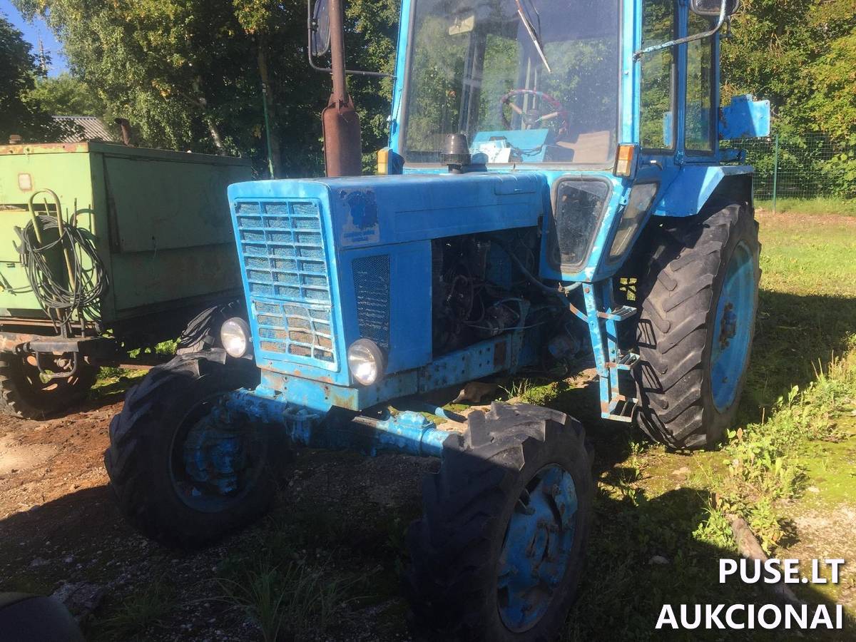 Traktorius MTZ-82 Inv. Nr. 16-271 Nenurodyta 3