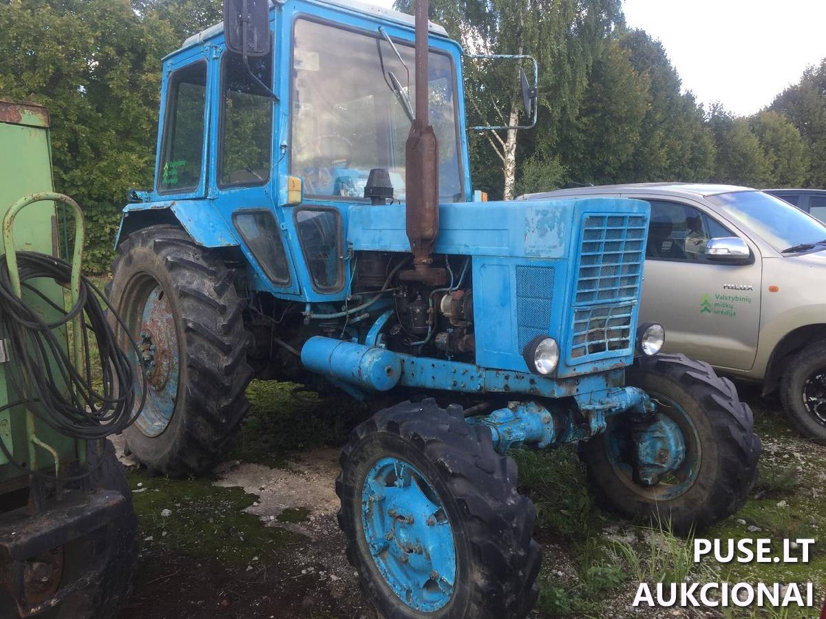 Traktorius MTZ-82 Inv. Nr. 16-271 Nenurodyta 5