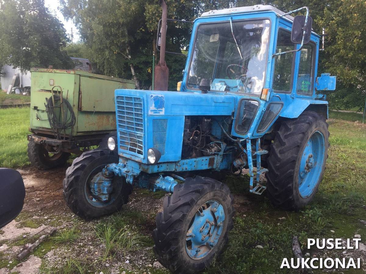 Traktorius MTZ-82 Inv. Nr. 16-271 Nenurodyta 6