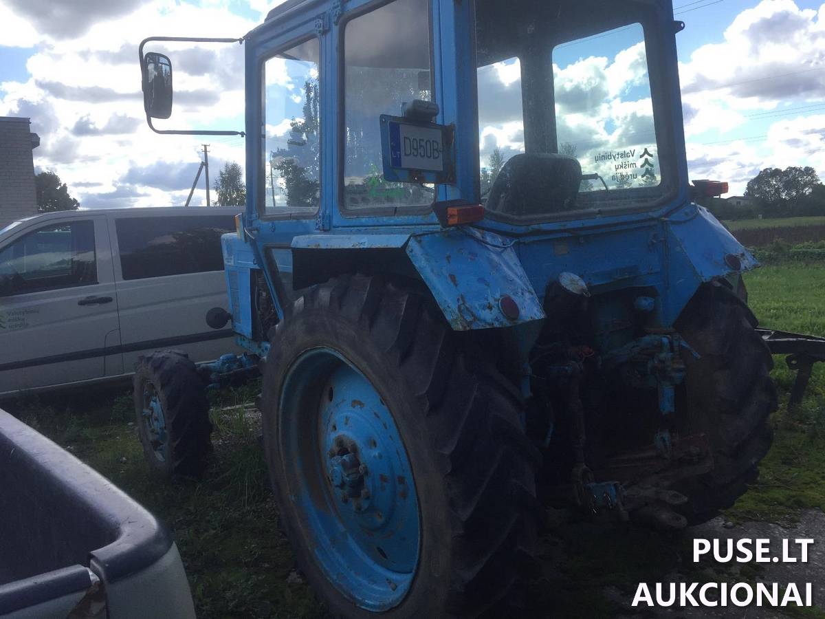 Traktorius MTZ-82 Inv. Nr. 16-271 Nenurodyta 7