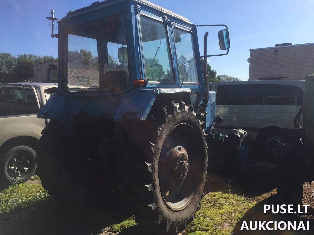 Traktorius MTZ-82 Inv. Nr. 16-271 Nenurodyta 10