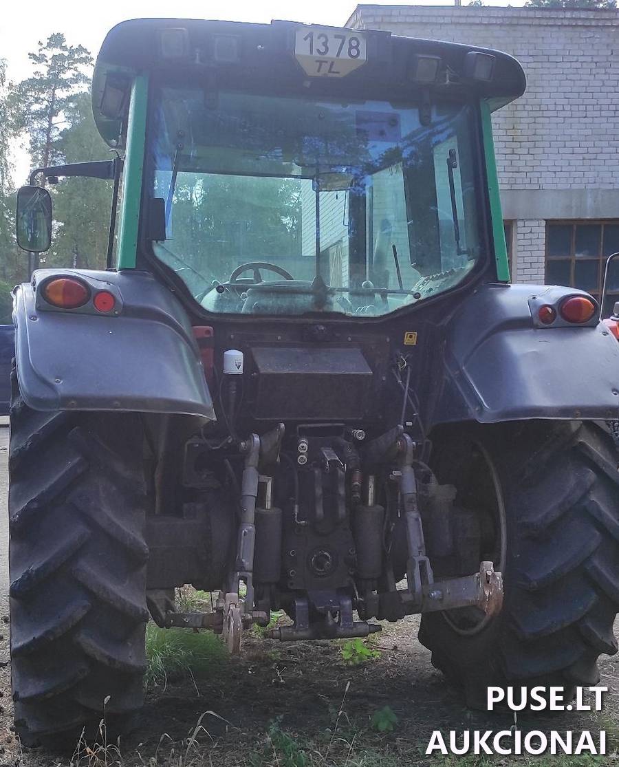 Traktorius Valtra-Valmet, N101 Inv. Nr. 40-733/4431 Nenurodyta 3