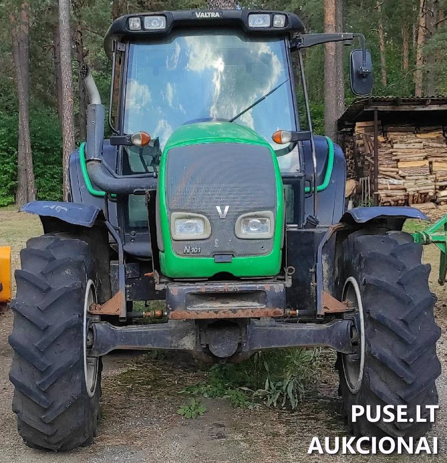 Traktorius Valtra-Valmet, N101 Inv. Nr. 40-733/4431 Nenurodyta 9