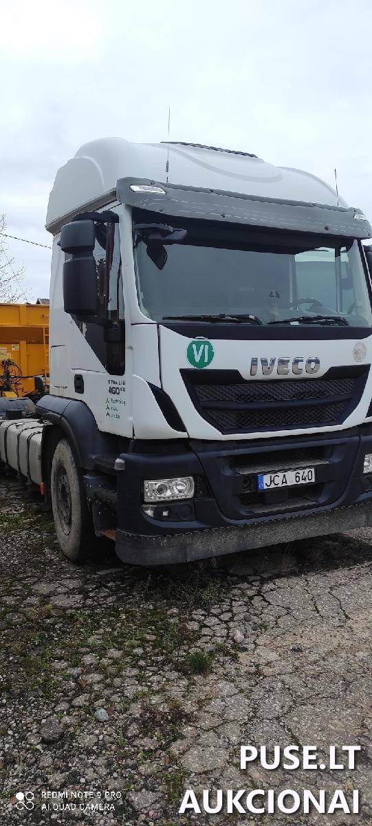 Medienvežis IVECO STRALIS AT440S46T/P RR   Inv. Nr. 33-124174 Nenurodyta 2