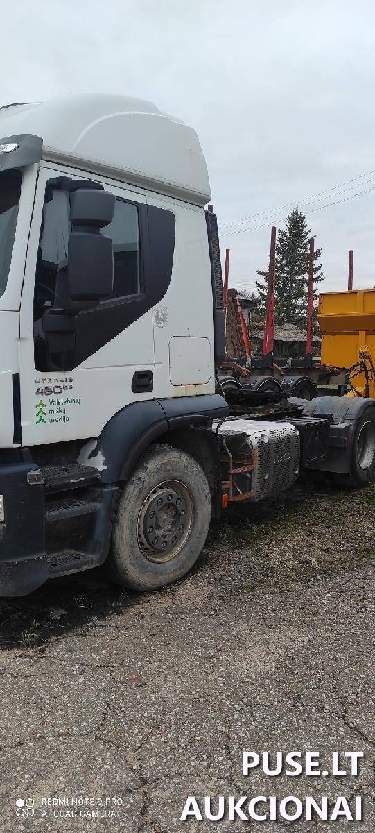 Medienvežis IVECO STRALIS AT440S46T/P RR   Inv. Nr. 33-124174 Nenurodyta 3