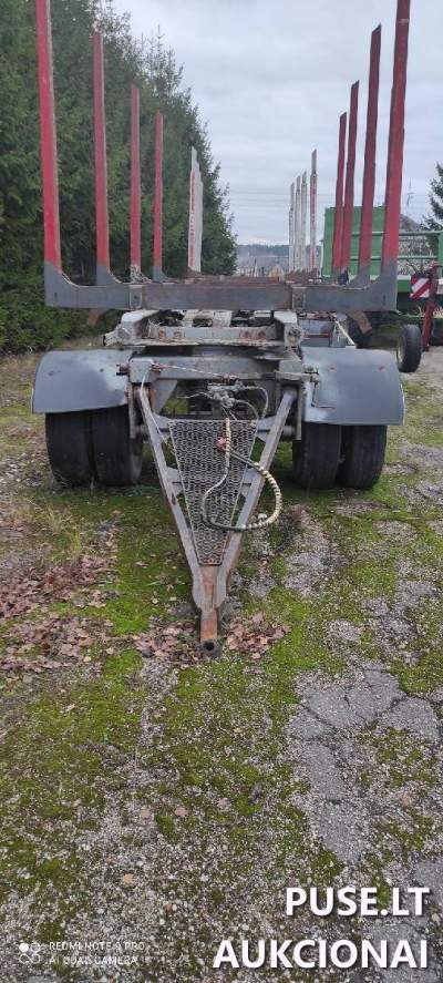 Miškovežinė priekaba NARKO D2MS11T11 2004 m. parduodama aukcione 1960 EUR