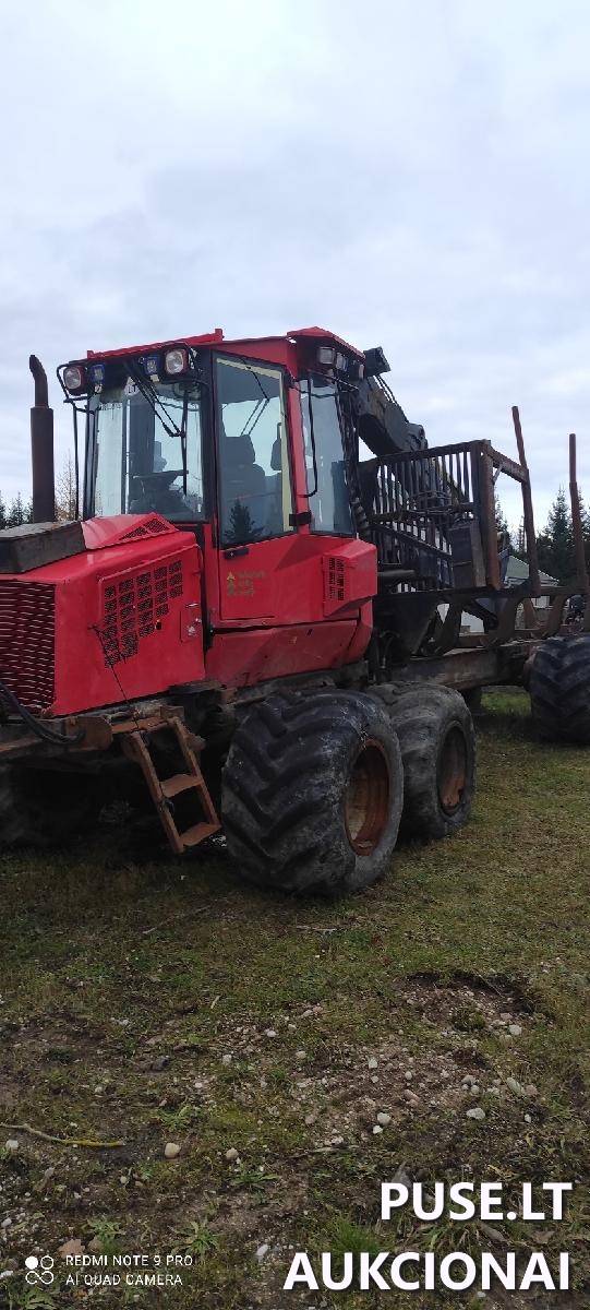 Medvežė KOMATSU 840TX Inv. 25-738/2573 Nenurodyta 2