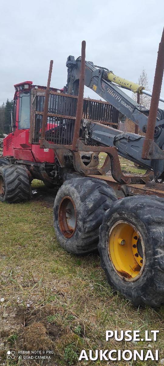 Medvežė KOMATSU 840TX Inv. 25-738/2573 Nenurodyta 3