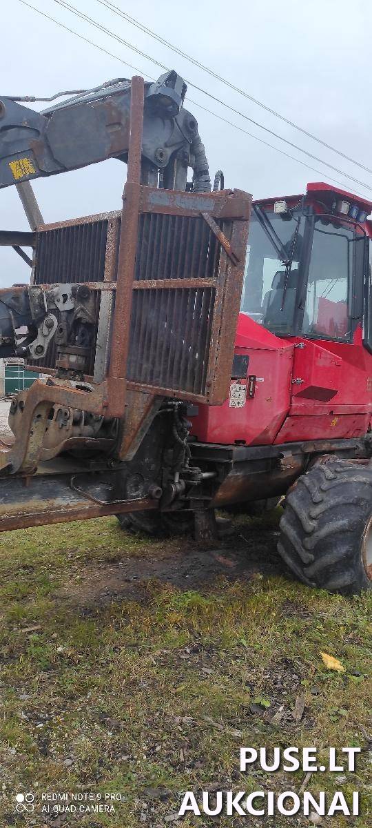 Medvežė KOMATSU 840TX Inv. 25-738/2573 Nenurodyta 4