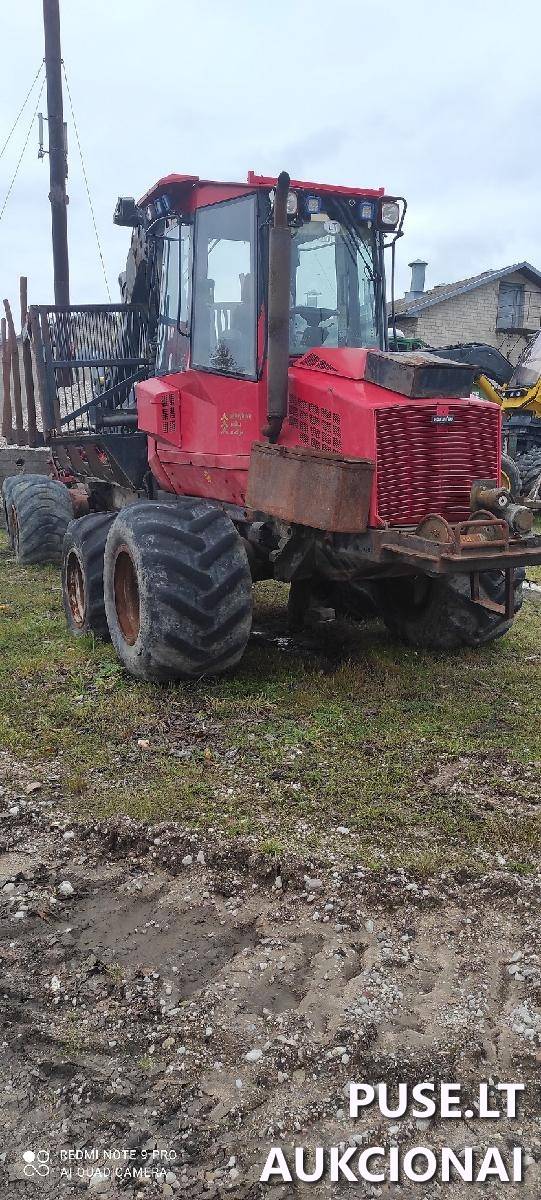 Medvežė KOMATSU 840TX Inv. 25-738/2573 Nenurodyta 5