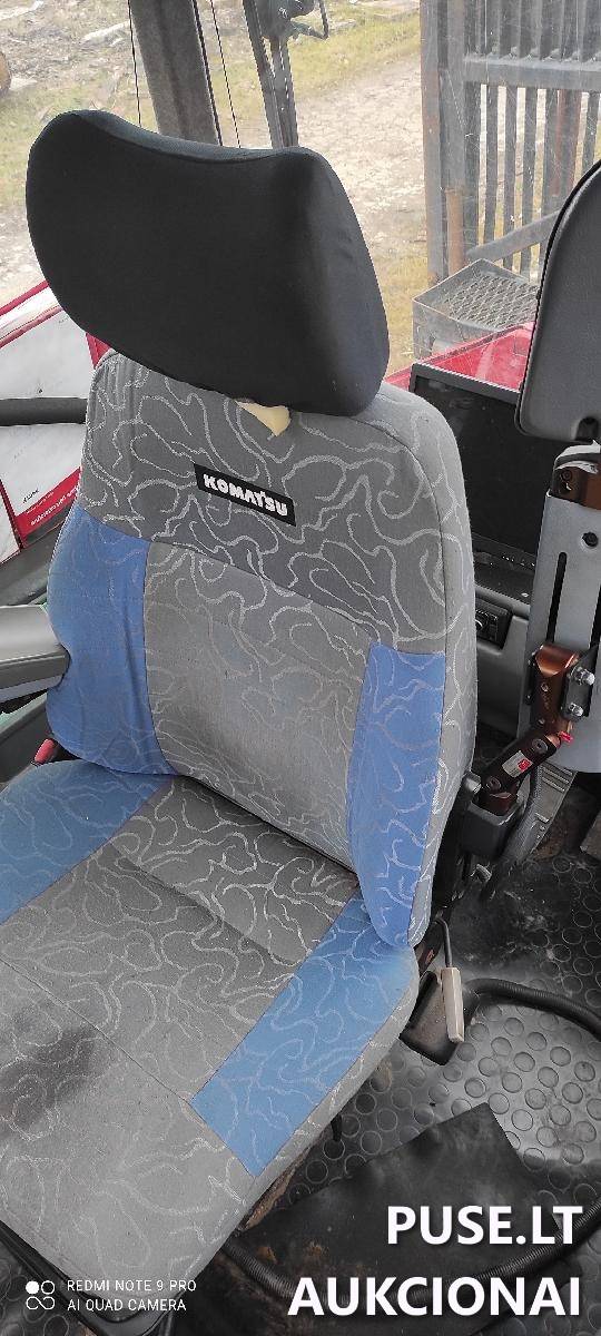 Medvežė KOMATSU 840TX Inv. 25-738/2573 Nenurodyta 6