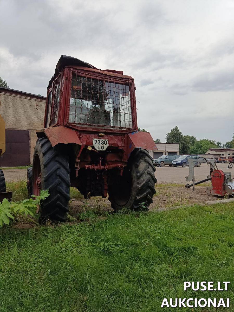 MTZ Belarus 82.1  Inv. nr. 22-561 Traktoriai, savaeigės mašinos, priekabos, puspriekabės 2