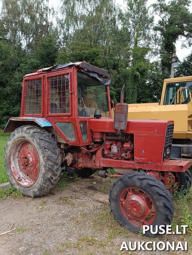 MTZ Belarus 82.1  Inv. nr. 22-561 Traktoriai, savaeigės mašinos, priekabos, puspriekabės 3