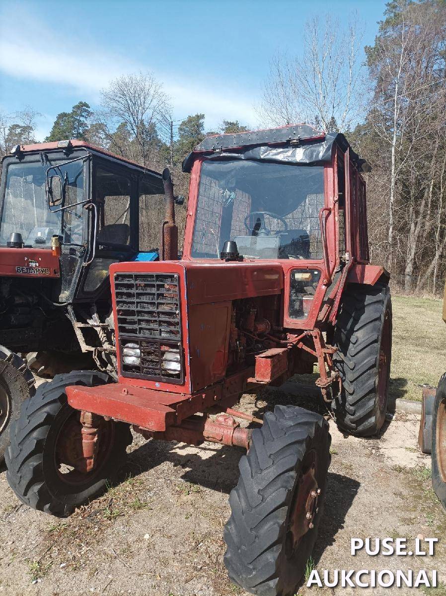 MTZ Belarus 82.1  Inv. nr. 22-561 Traktoriai, savaeigės mašinos, priekabos, puspriekabės 4