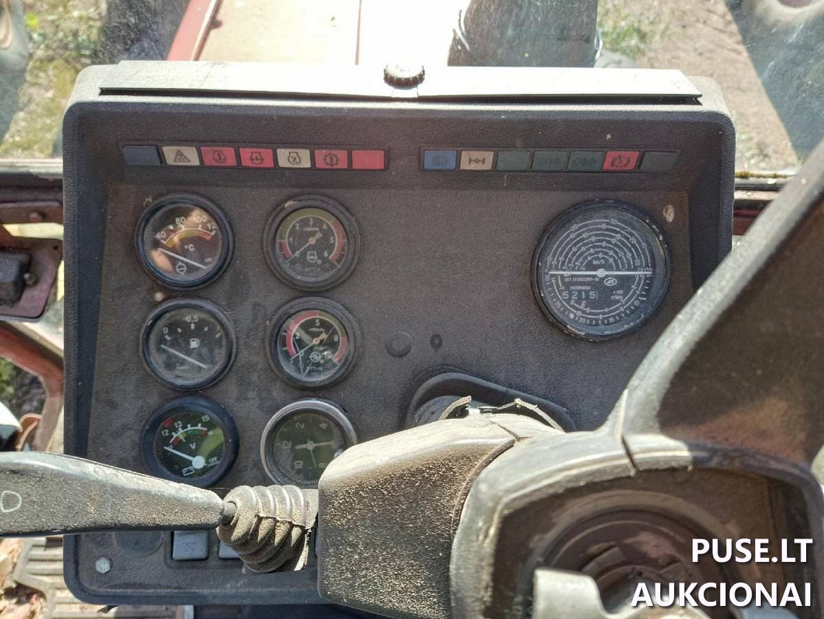 MTZ Belarus 82.1  Inv. nr. 22-561 Traktoriai, savaeigės mašinos, priekabos, puspriekabės 5