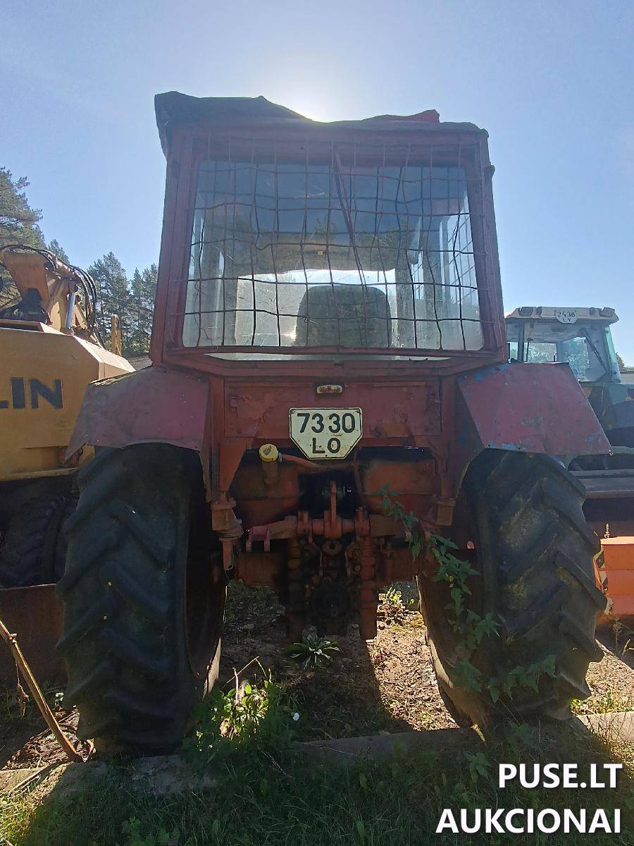 MTZ Belarus 82.1  Inv. nr. 22-561 Traktoriai, savaeigės mašinos, priekabos, puspriekabės 6