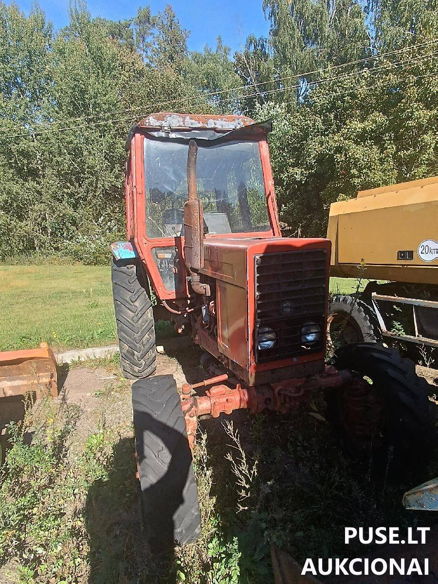 MTZ Belarus 82.1  Inv. nr. 22-561 Traktoriai, savaeigės mašinos, priekabos, puspriekabės 7