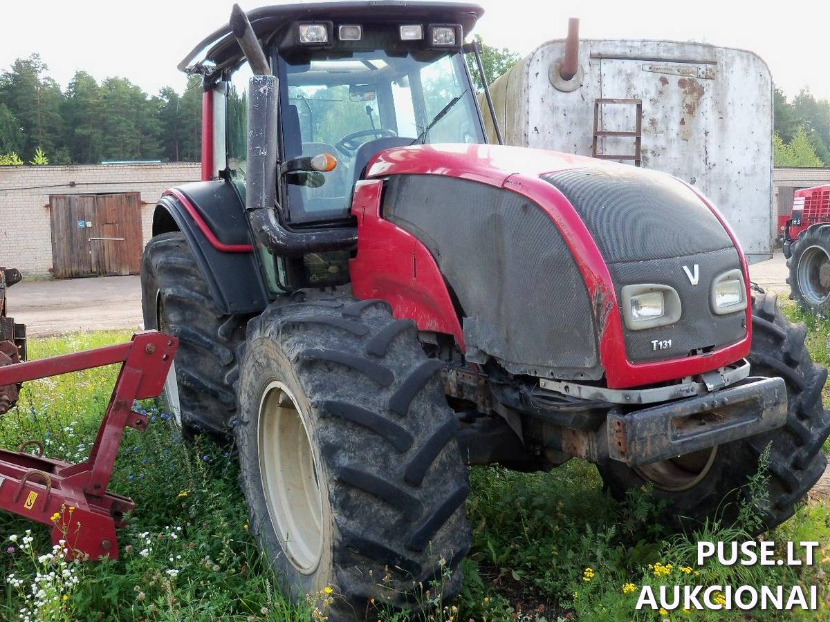 VALTRA T 131H   Inv. Nr. 11-46999 Traktoriai, savaeigės mašinos, priekabos, puspriekabės 2