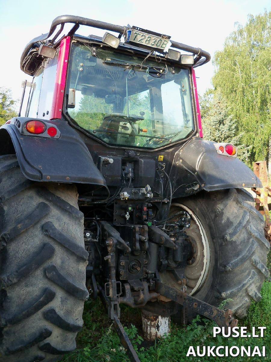 VALTRA T 131H   Inv. Nr. 11-46999 Traktoriai, savaeigės mašinos, priekabos, puspriekabės 3
