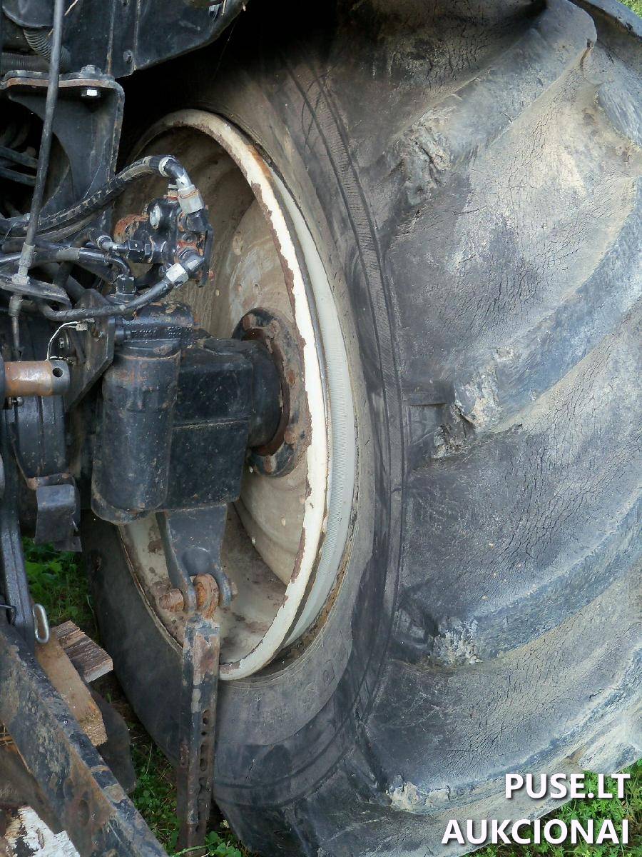 VALTRA T 131H   Inv. Nr. 11-46999 Traktoriai, savaeigės mašinos, priekabos, puspriekabės 4