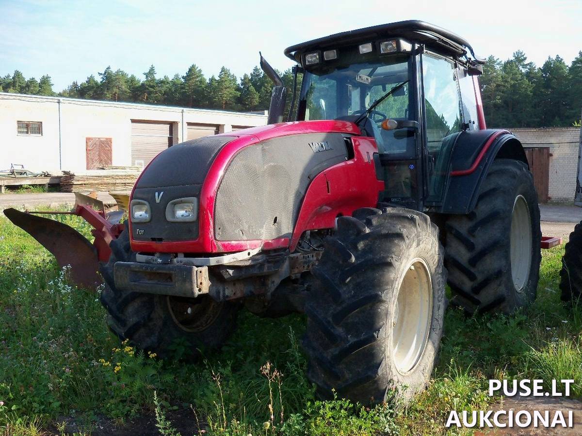 VALTRA T 131H   Inv. Nr. 11-46999 Traktoriai, savaeigės mašinos, priekabos, puspriekabės 5
