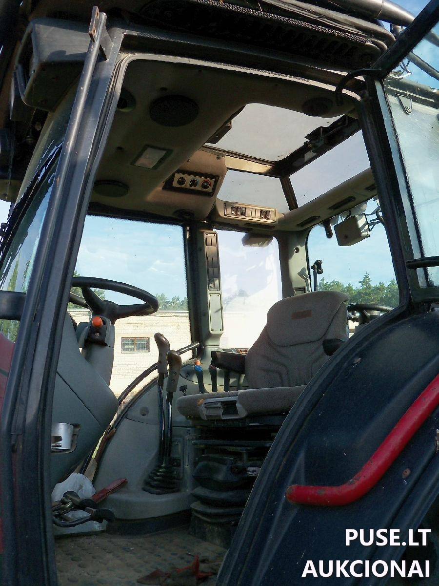 VALTRA T 131H   Inv. Nr. 11-46999 Traktoriai, savaeigės mašinos, priekabos, puspriekabės 6
