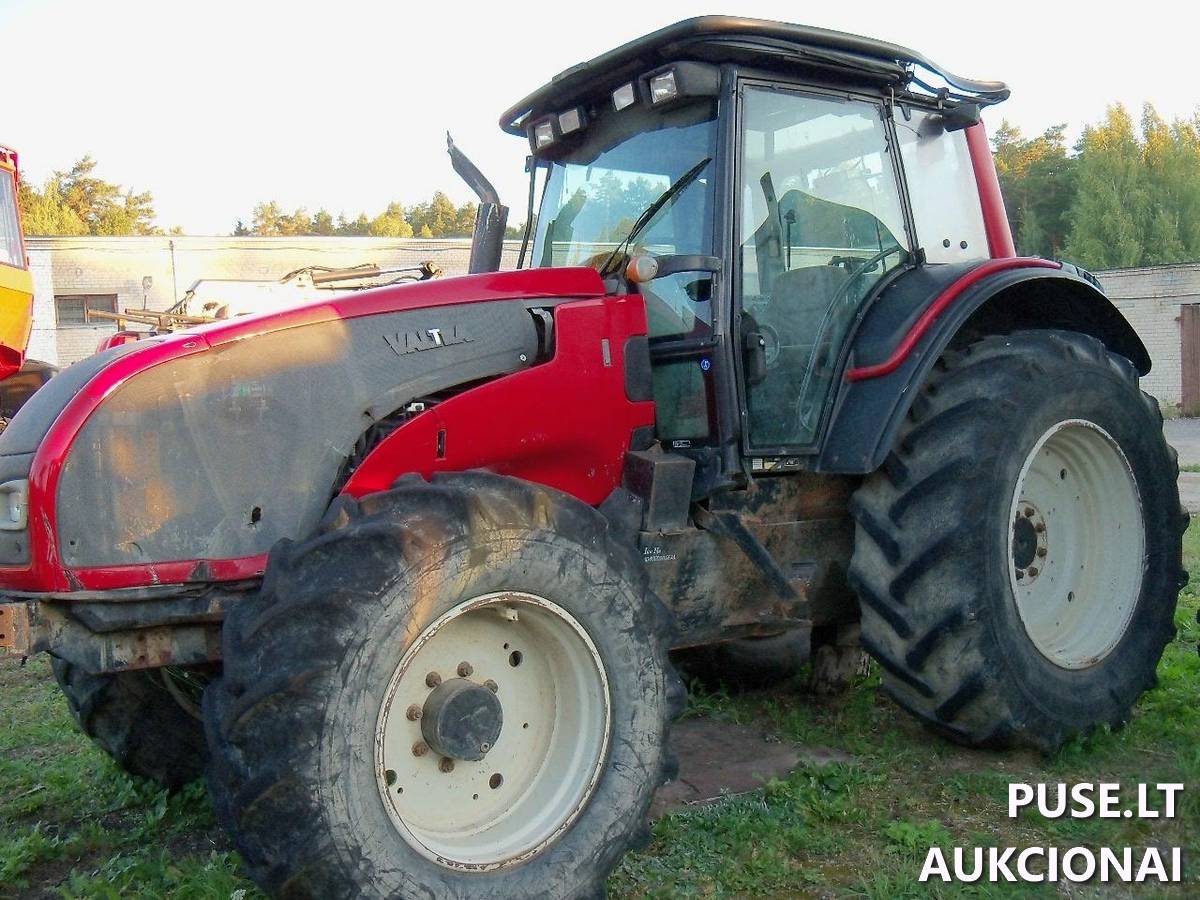 VALTRA T 131H   Inv. Nr. 11-46999 Traktoriai, savaeigės mašinos, priekabos, puspriekabės 7