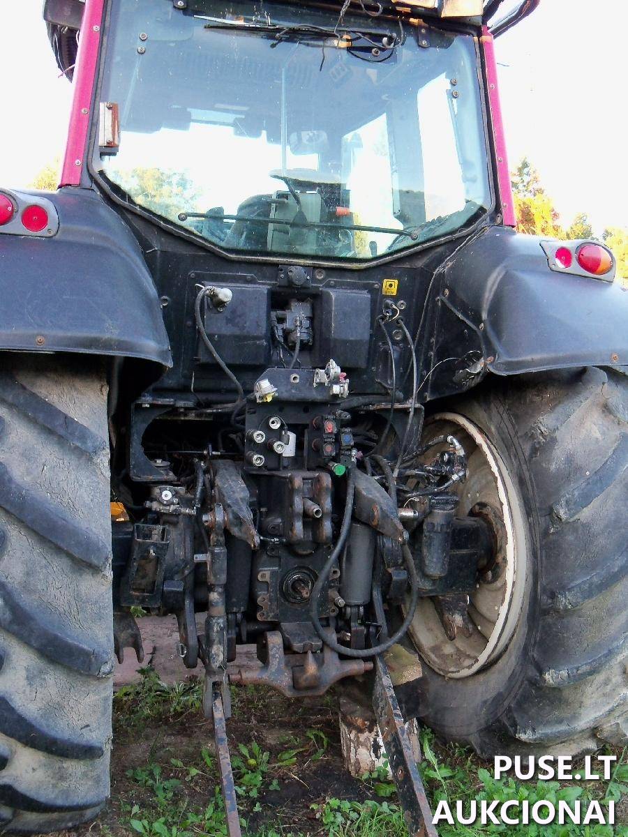 VALTRA T 131H   Inv. Nr. 11-46999 Traktoriai, savaeigės mašinos, priekabos, puspriekabės 8