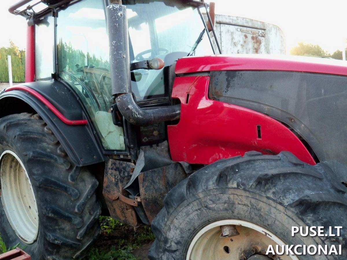 VALTRA T 131H   Inv. Nr. 11-46999 Traktoriai, savaeigės mašinos, priekabos, puspriekabės 9