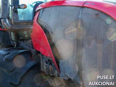 Traktorius VALTRA T 131H Kauno rajone pradinė kaina 6545 EUR su defektais