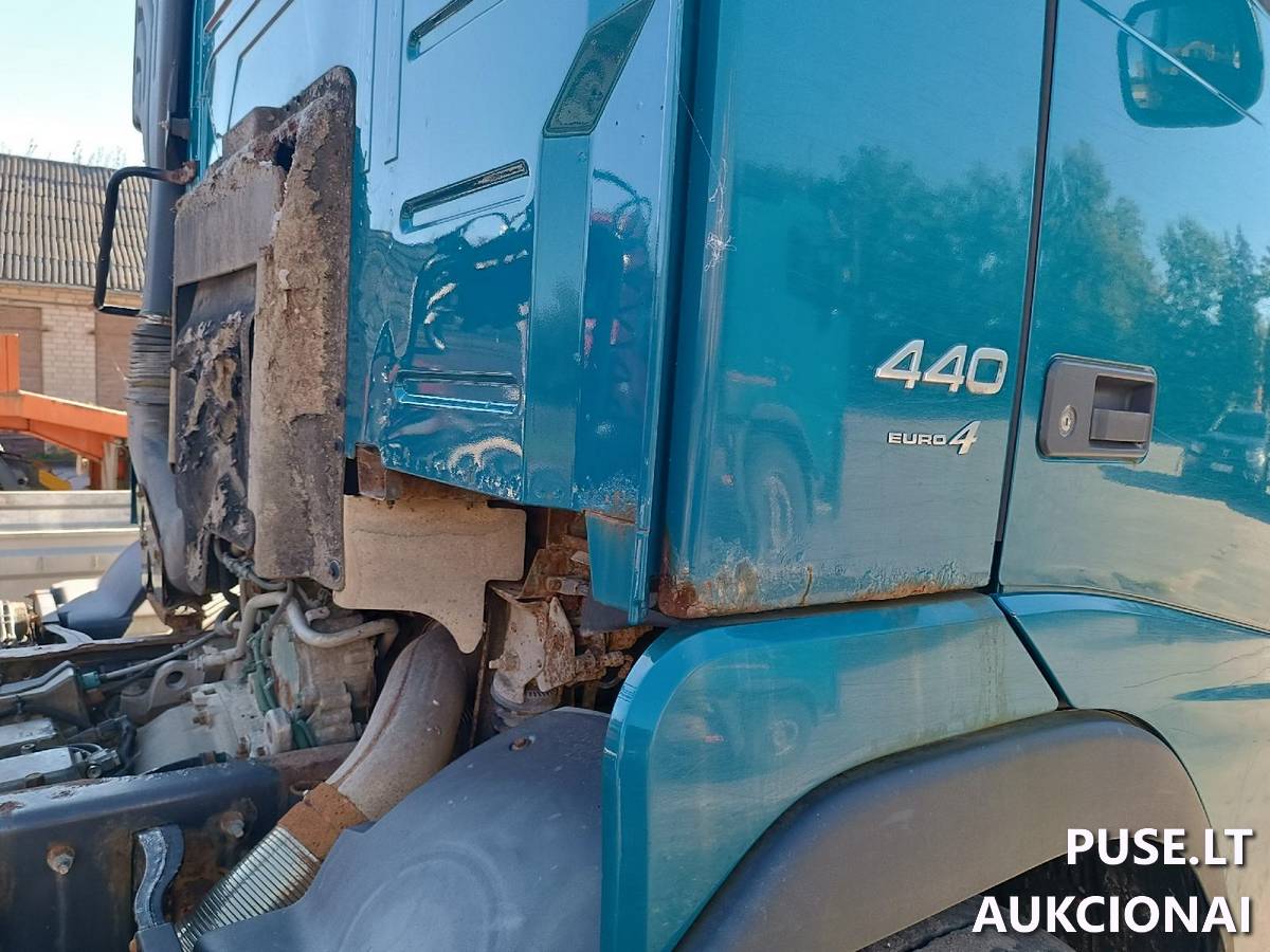 Vilkikas Volvo FH Inv. Nr. 18-150207 Nenurodyta 5