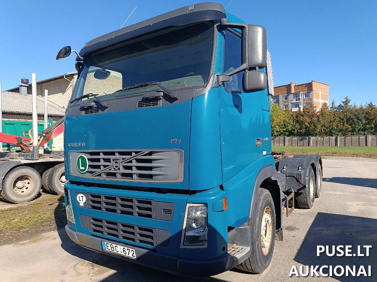 Vilkikas Volvo FH Inv. Nr. 18-150207 Nenurodyta 6