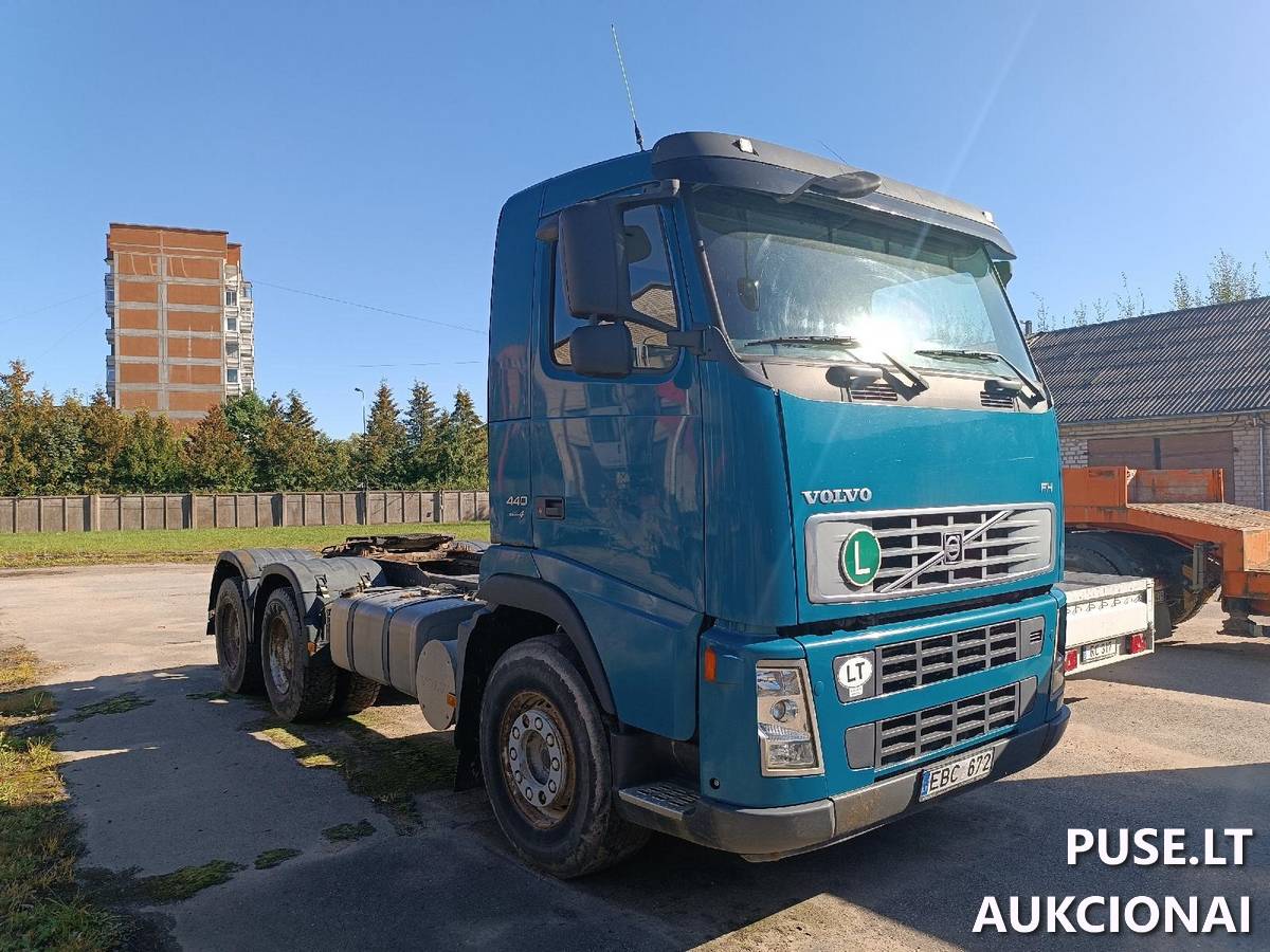 Vilkikas Volvo FH Inv. Nr. 18-150207 Nenurodyta 7