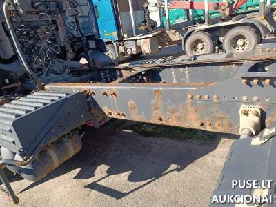 Parduodamas vilkikas Volvo FH 2008 m. Mažeikiuose, pradinė kaina 7770 EUR